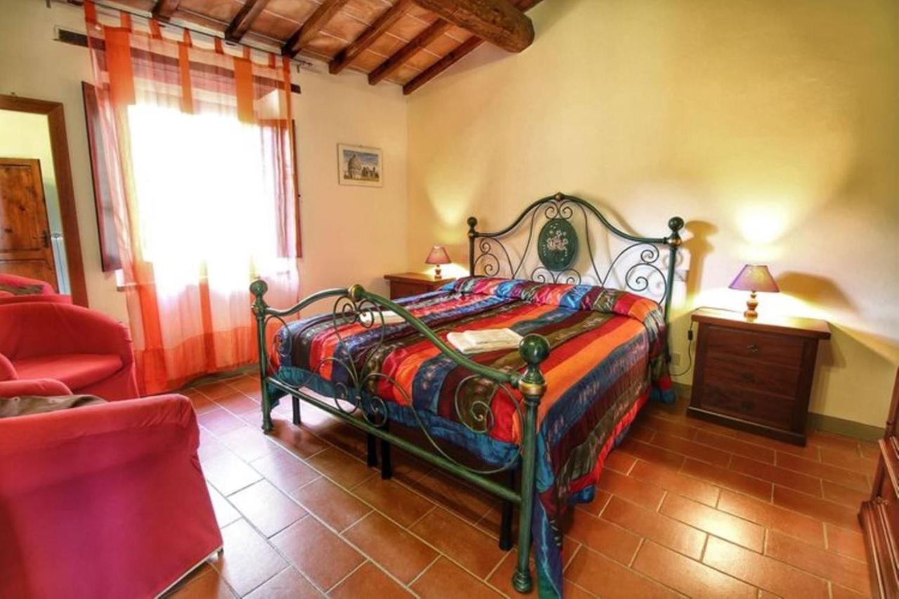 Agriturismo Bellavista Radicondoli Bagian luar foto