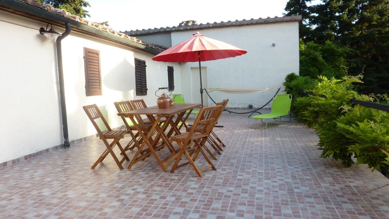 Agriturismo Bellavista Radicondoli Bagian luar foto