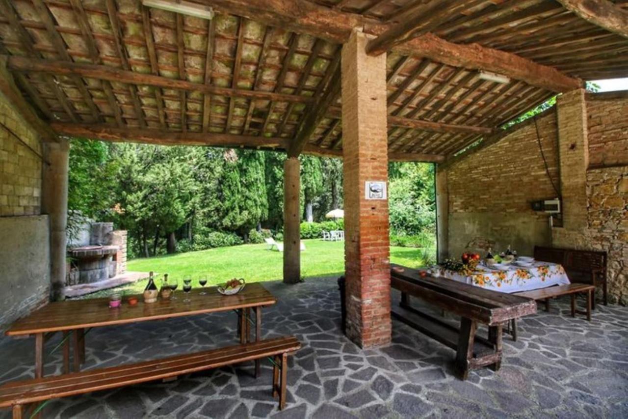 Agriturismo Bellavista Radicondoli Bagian luar foto