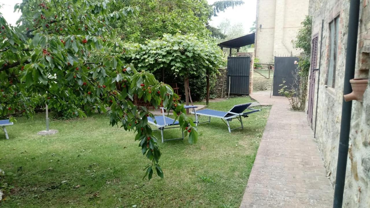Agriturismo Bellavista Radicondoli Bagian luar foto