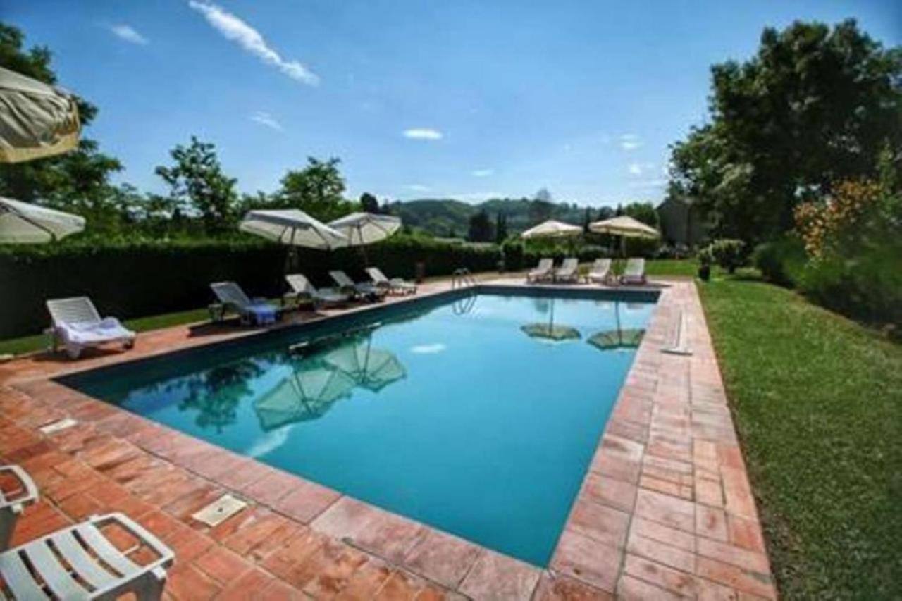 Agriturismo Bellavista Radicondoli Bagian luar foto
