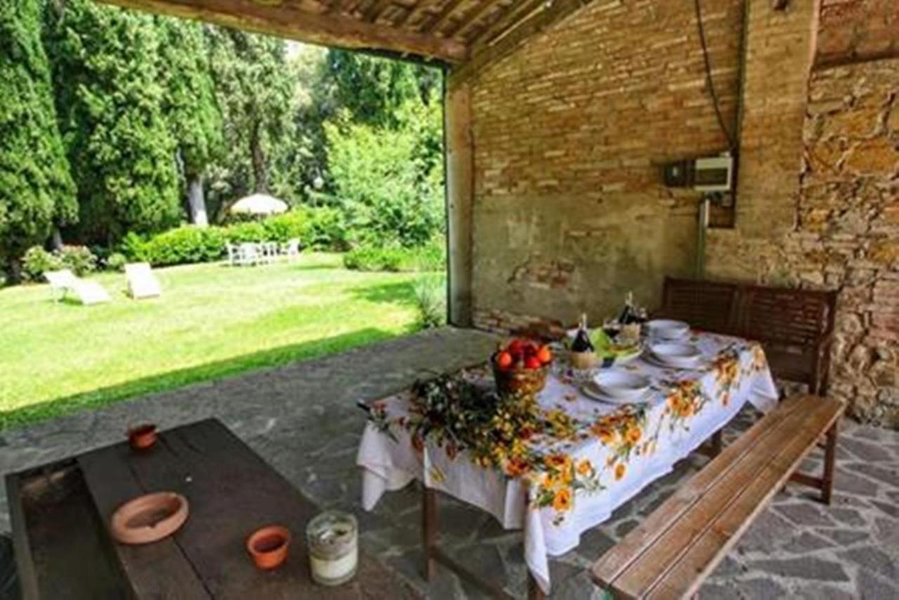 Agriturismo Bellavista Radicondoli Bagian luar foto