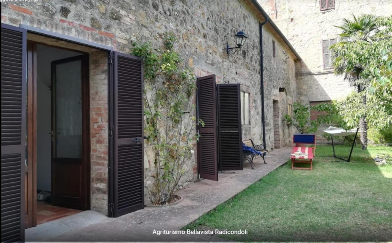 Agriturismo Bellavista Radicondoli Bagian luar foto