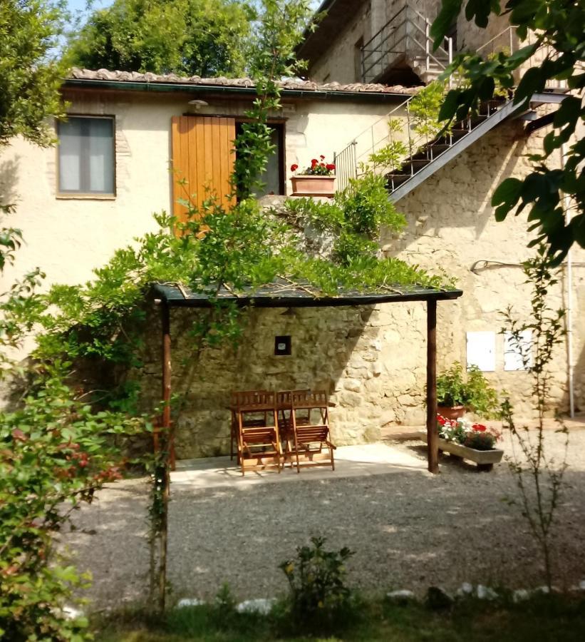Agriturismo Bellavista Radicondoli Bagian luar foto