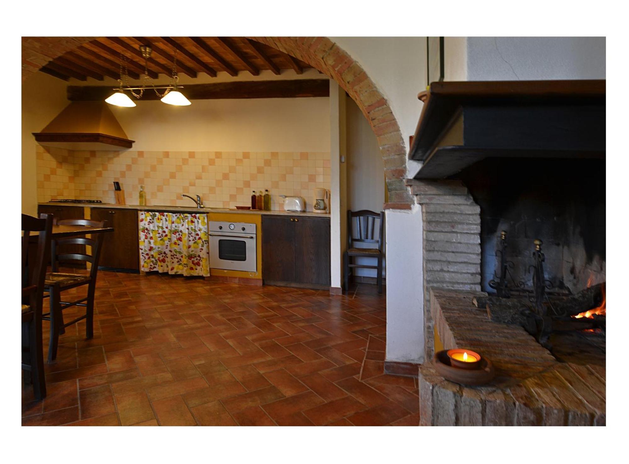 Agriturismo Bellavista Radicondoli Ruang foto