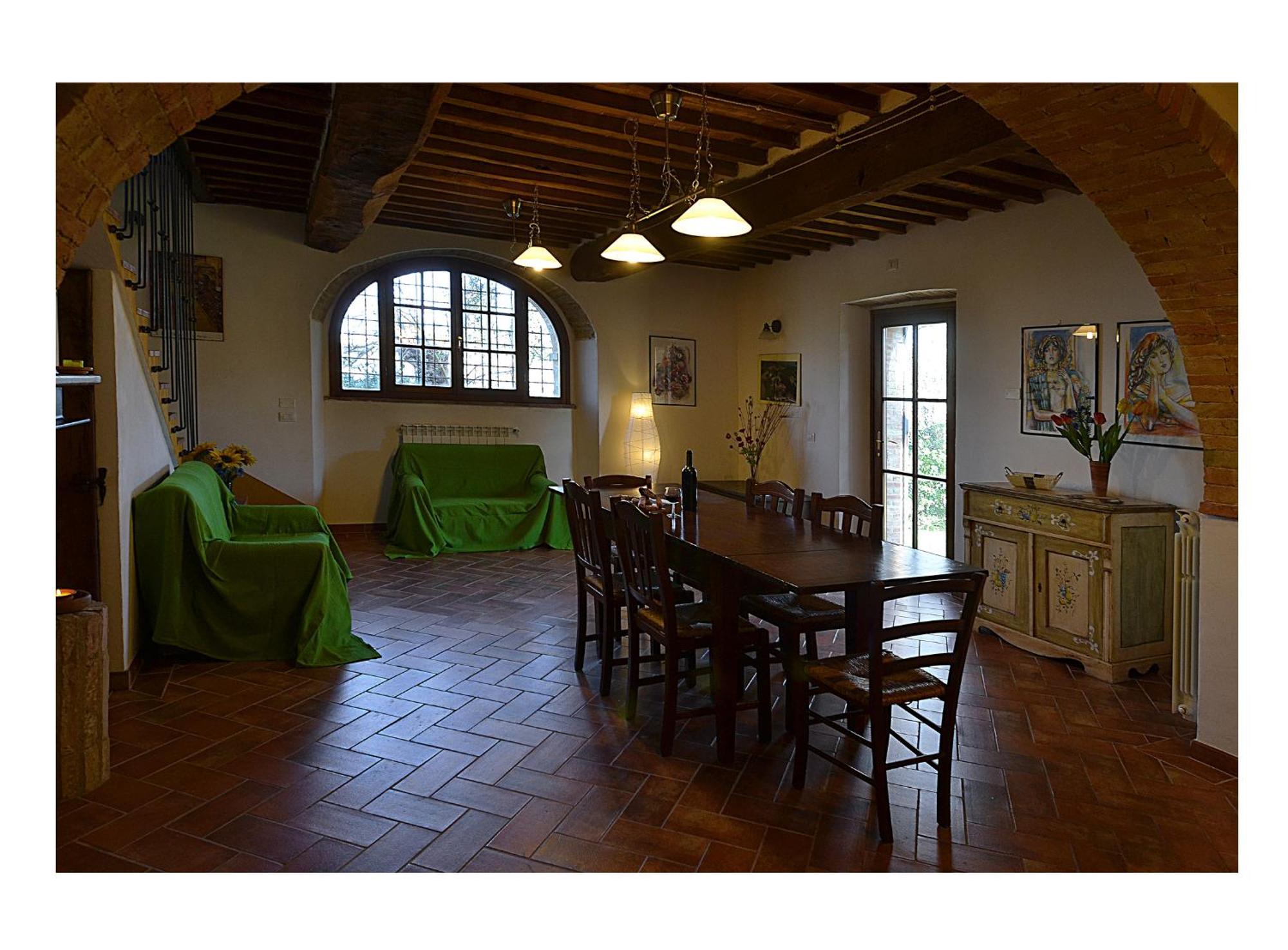 Agriturismo Bellavista Radicondoli Ruang foto