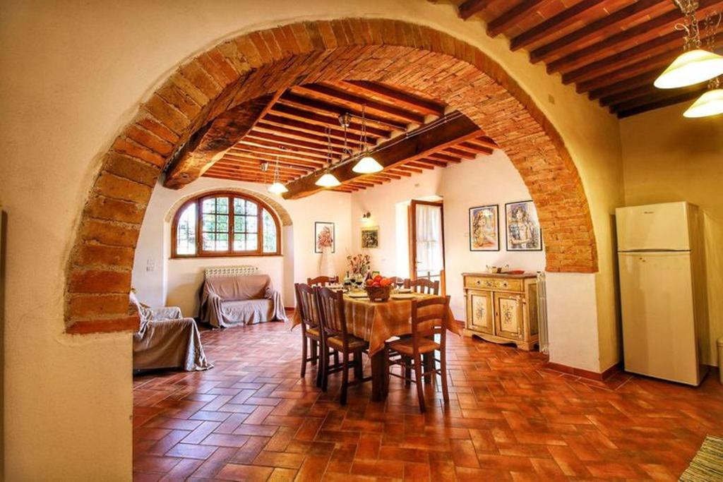 Agriturismo Bellavista Radicondoli Bagian luar foto