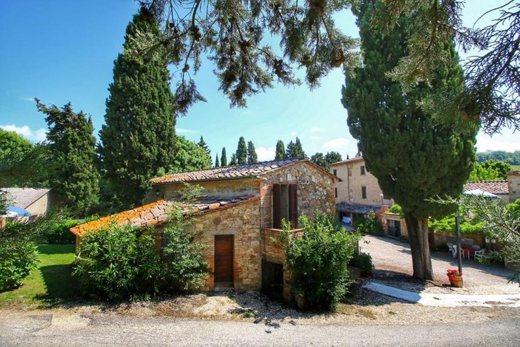 Agriturismo Bellavista Radicondoli Bagian luar foto