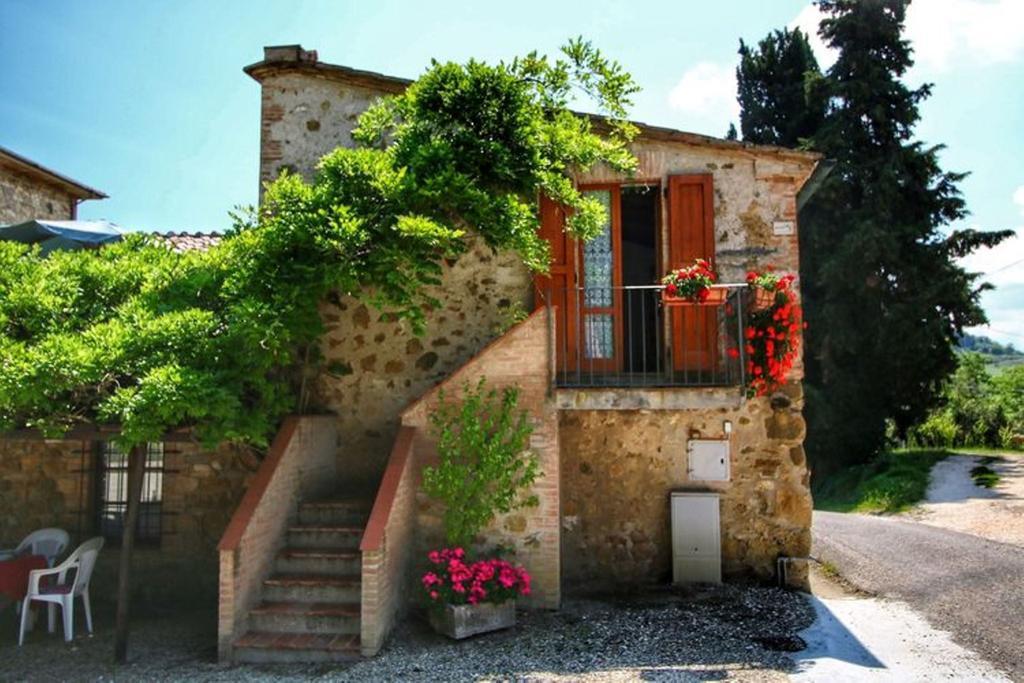 Agriturismo Bellavista Radicondoli Bagian luar foto