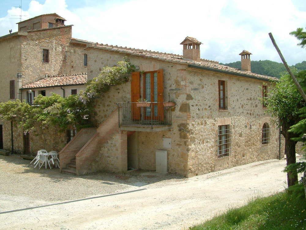 Agriturismo Bellavista Radicondoli Bagian luar foto