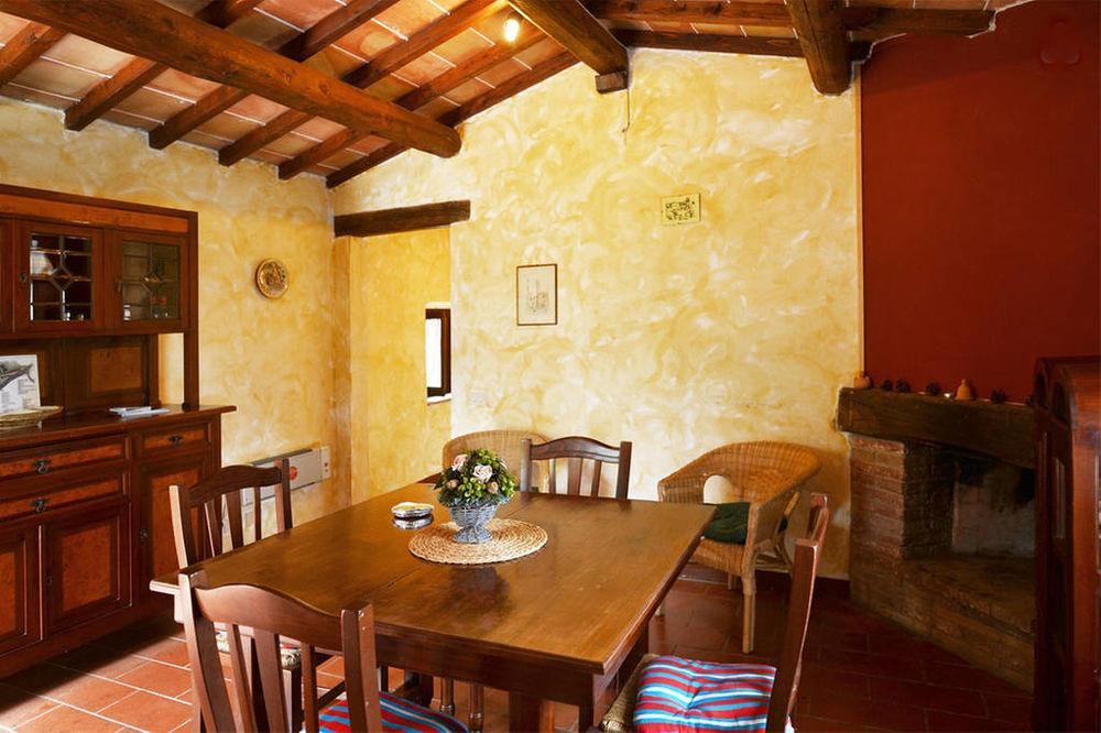 Agriturismo Bellavista Radicondoli Bagian luar foto