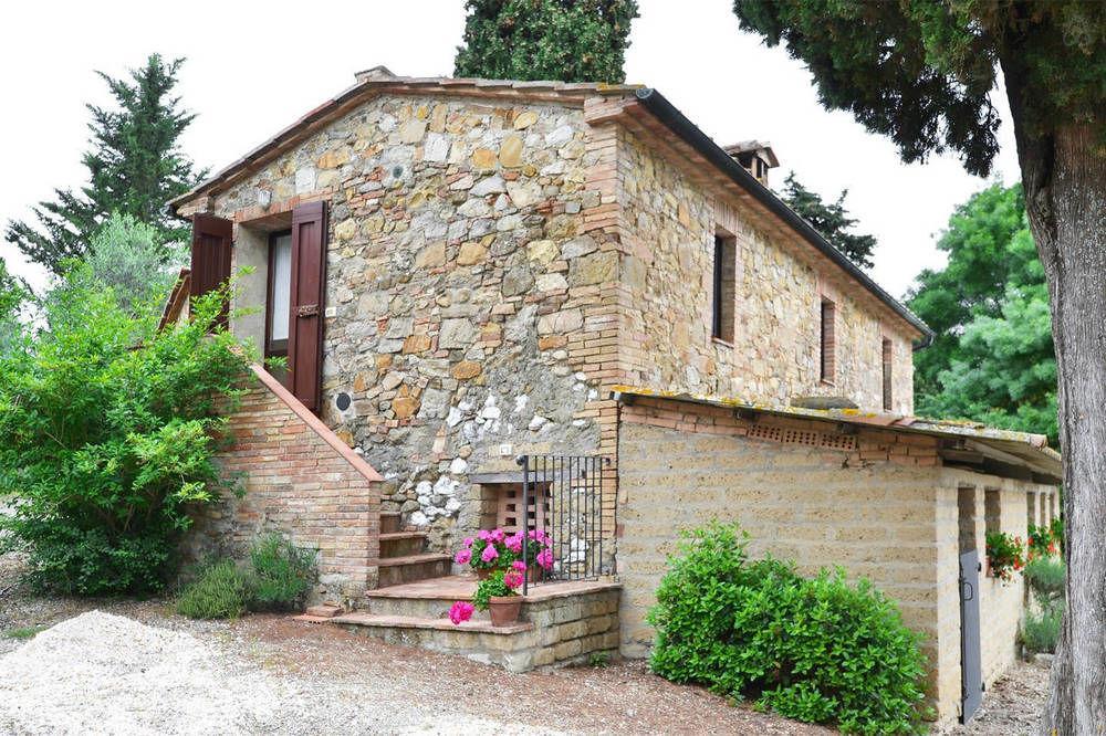 Agriturismo Bellavista Radicondoli Bagian luar foto