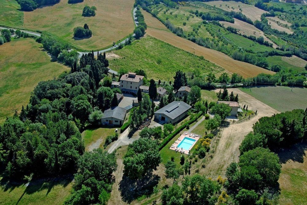 Agriturismo Bellavista Radicondoli Bagian luar foto