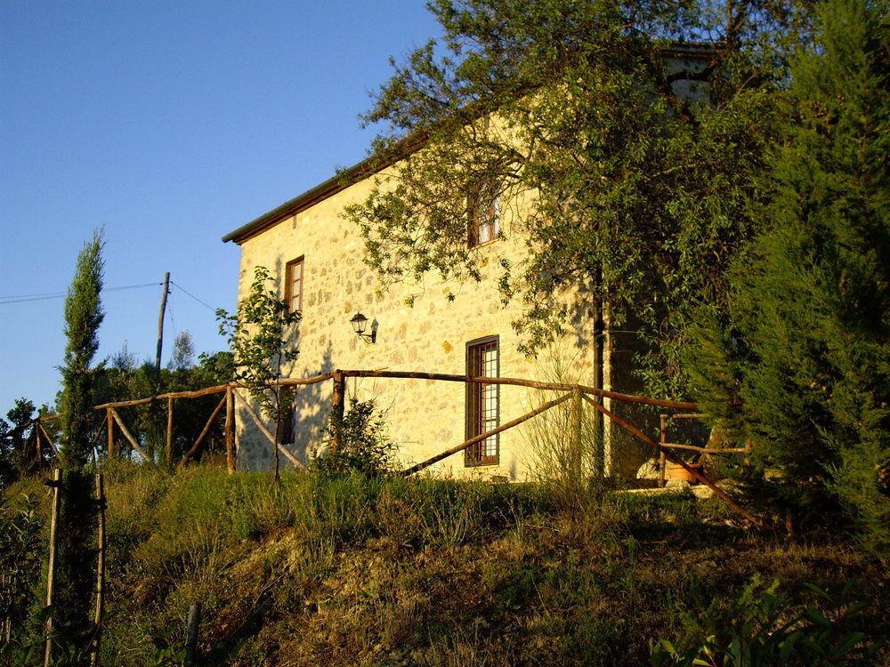 Agriturismo Bellavista Radicondoli Bagian luar foto