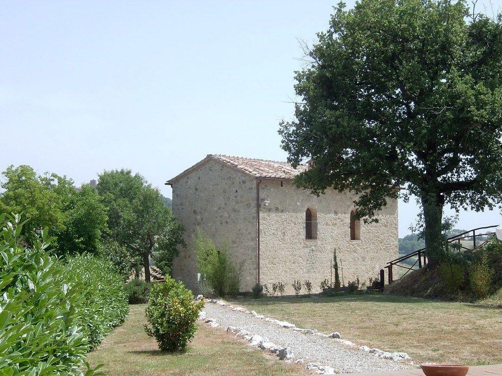 Agriturismo Bellavista Radicondoli Bagian luar foto