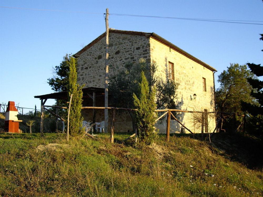 Agriturismo Bellavista Radicondoli Bagian luar foto