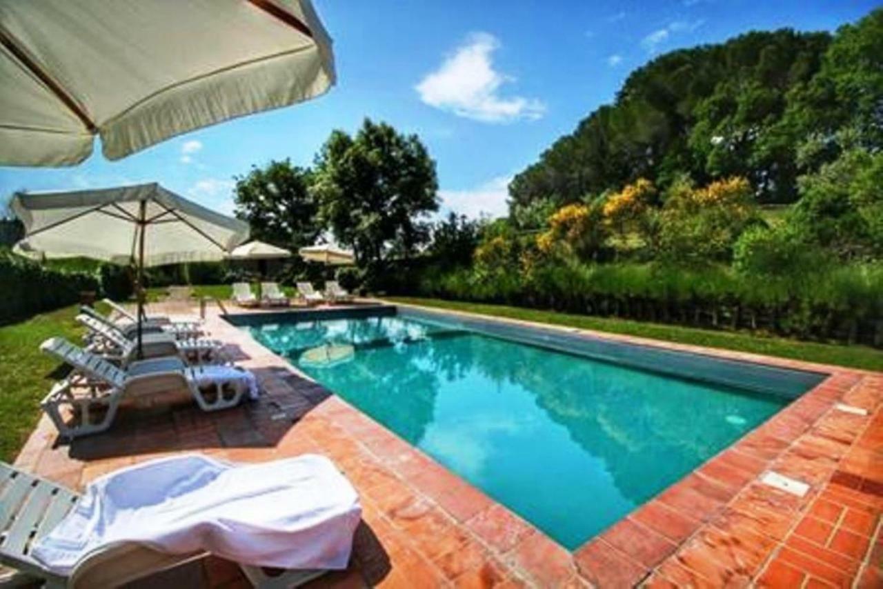 Agriturismo Bellavista Radicondoli Bagian luar foto