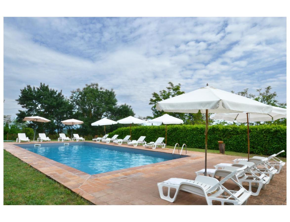 Agriturismo Bellavista Radicondoli Bagian luar foto