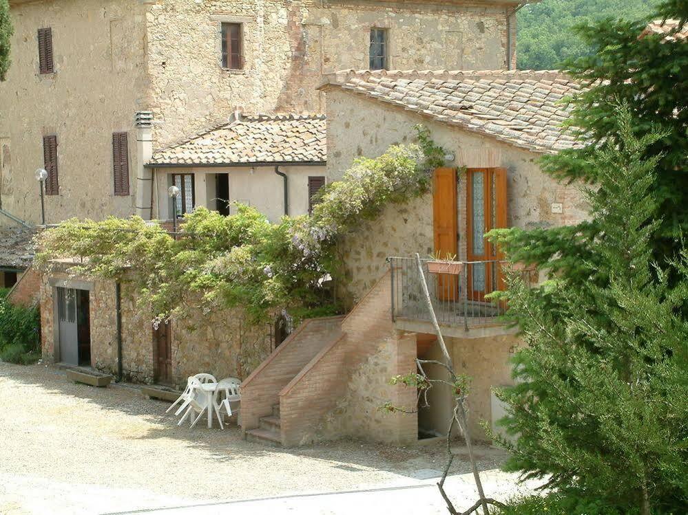 Agriturismo Bellavista Radicondoli Bagian luar foto